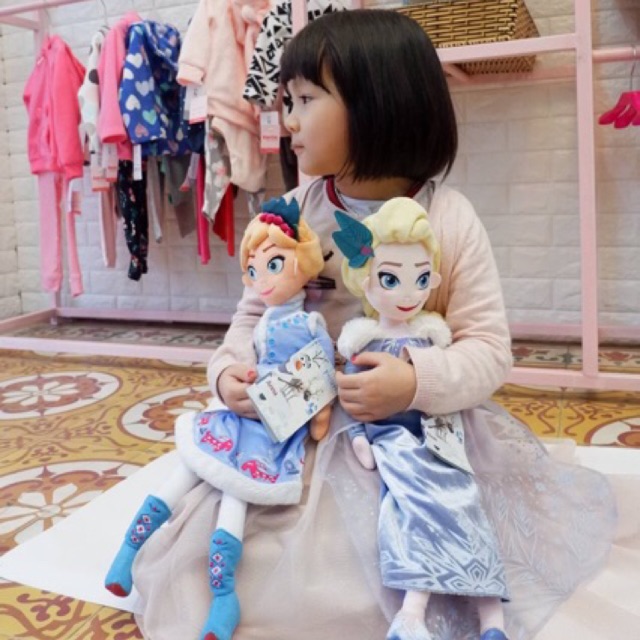 Búp bê elsa + anna 295/1sp