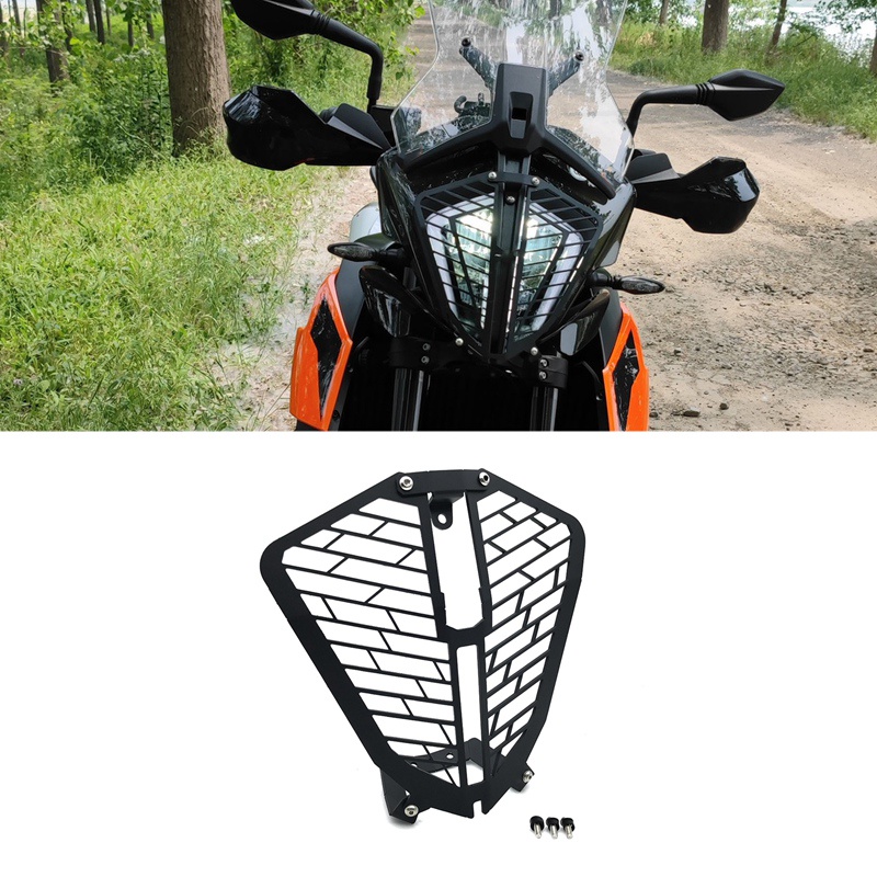 Ốp Bảo Vệ Đèn Pha Xe Mô Tô KTM 790 Adventure 390Xadv 890ADV R 2020-2022