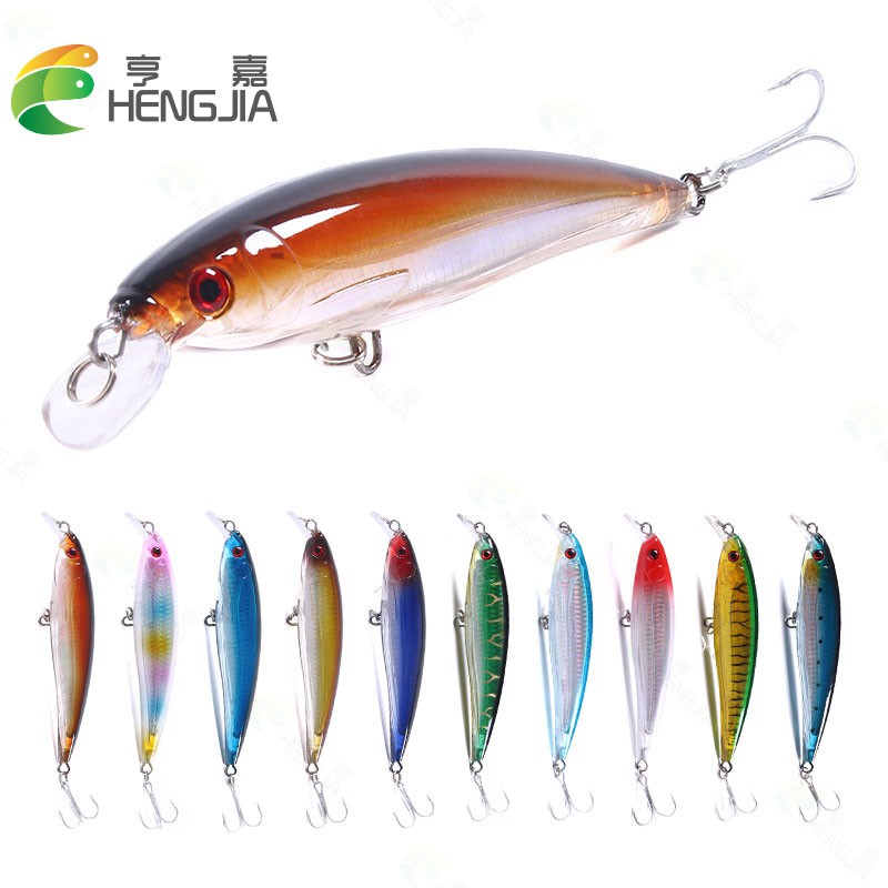 1 Mồi Câu Cá Giả Bằng Nhựa Cứng Mắt 3D 16cm / 42g