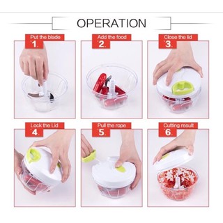 👍🧸 DỤNG CỤ XAY THỰC PHẨM TIỆN DỤNG LOCK&LOCK 👍👍