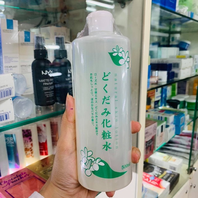 Lotion Diếp cá Dokudami Nhật Bản dành cho da dầu mụn, giúp cân bằng làn da dịu nhẹ