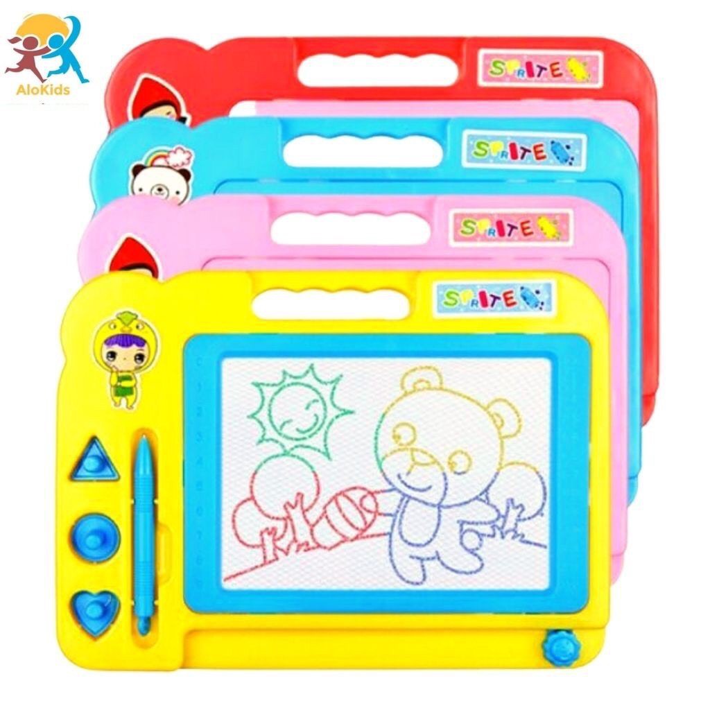 Đồ Chơi Giáo Dục - Bảng Tự Xóa Thông Minh, Dụng Cụ Học Tập Giúp Bé Sáng Tạo