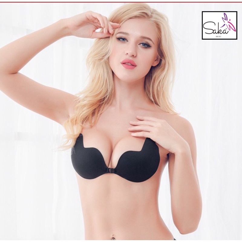 Áo ngực dán quả xoài silicon tạo khe nâng ngực 0011