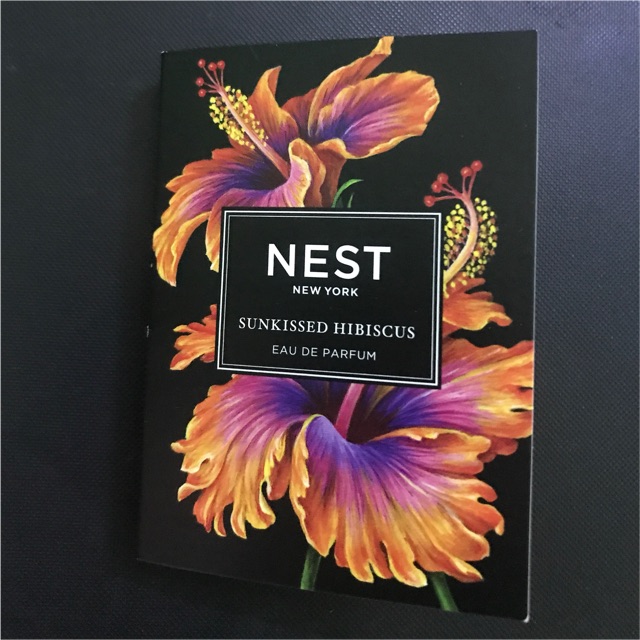 Vial nước hoa NEST Sunkissed Hibiscus