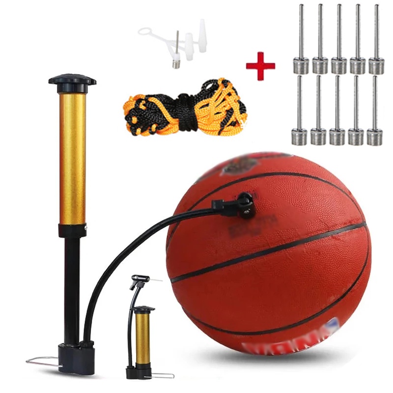 1 Bộ Ống Bơm Bằng Thép Không Gỉ Thiết Thực Cho Bơm Bóng Đồ Dùng Xe Đạp Làm Quà Tặng Tốt Nhất