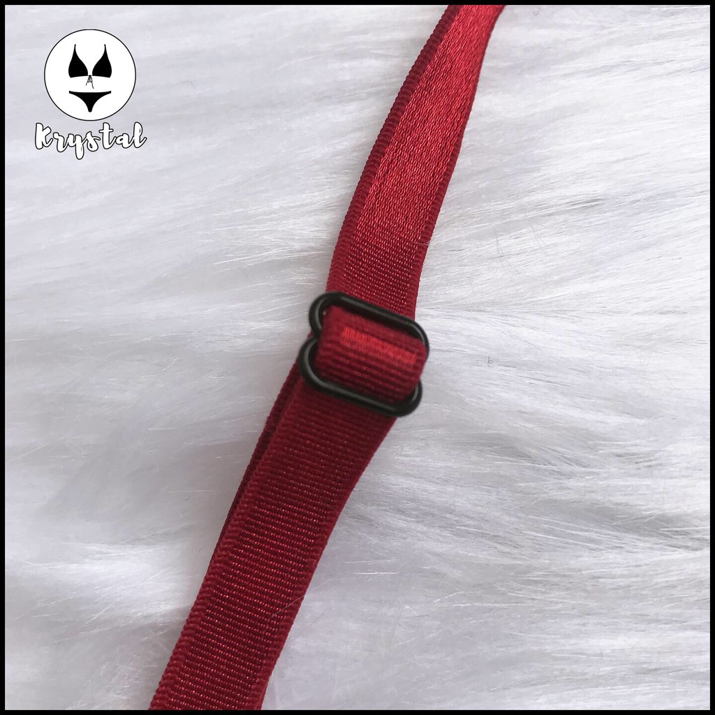 [Video] Bộ đồ lót ren không gọng mút mỏng màu đỏ | BigBuy360 - bigbuy360.vn