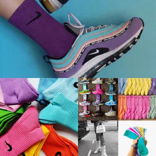 Tất vớ cổ cao Nike Miniswoos Custom  Bear