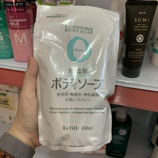 Sữa Tắm Pharmaact (Không Chất Phụ Gia) 450ML (dạng túi)