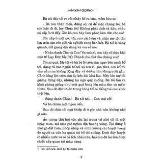 Sách - Thời thơ ấu - Maxim Gorky