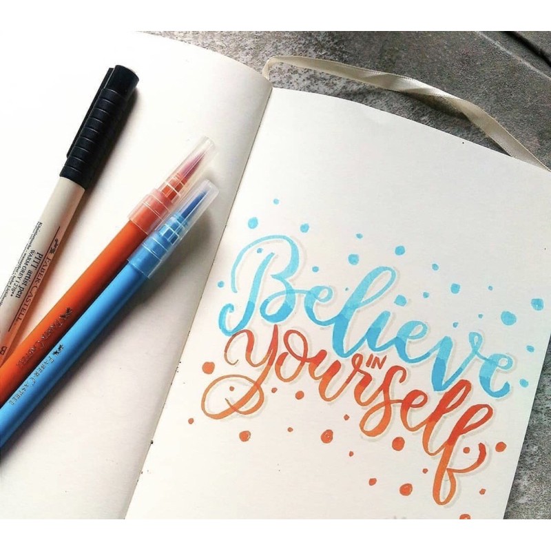 Bút Cọ Calligraphy Brush Faber-Castell