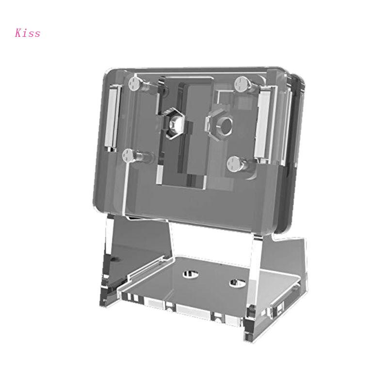 1 Bộ Khung Đỡ Camera 5MP Bằng Acrylic Trong Suốt Cho Raspberry Pi 1-4 V2