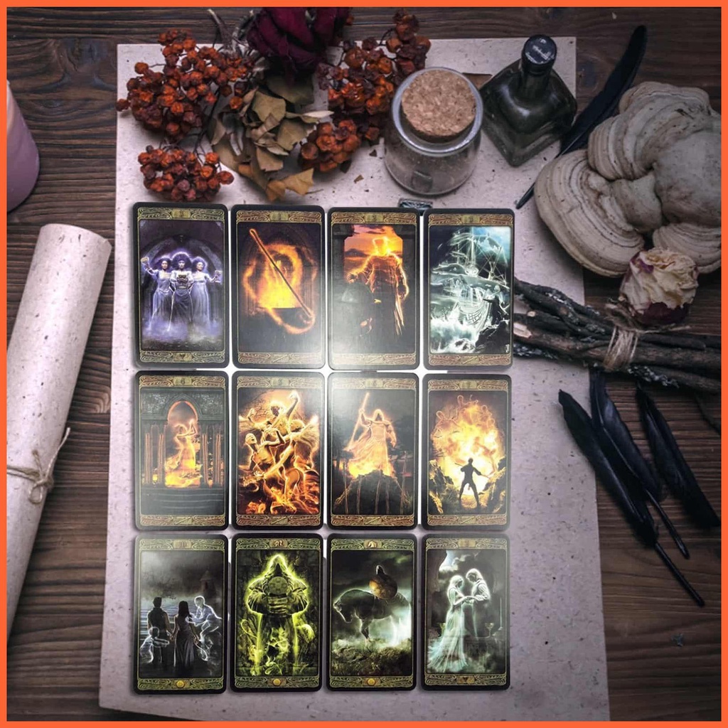 Bộ Bài Tarot Phiên Bản Tiếng Anh Dành Cho Cả Gia Đình