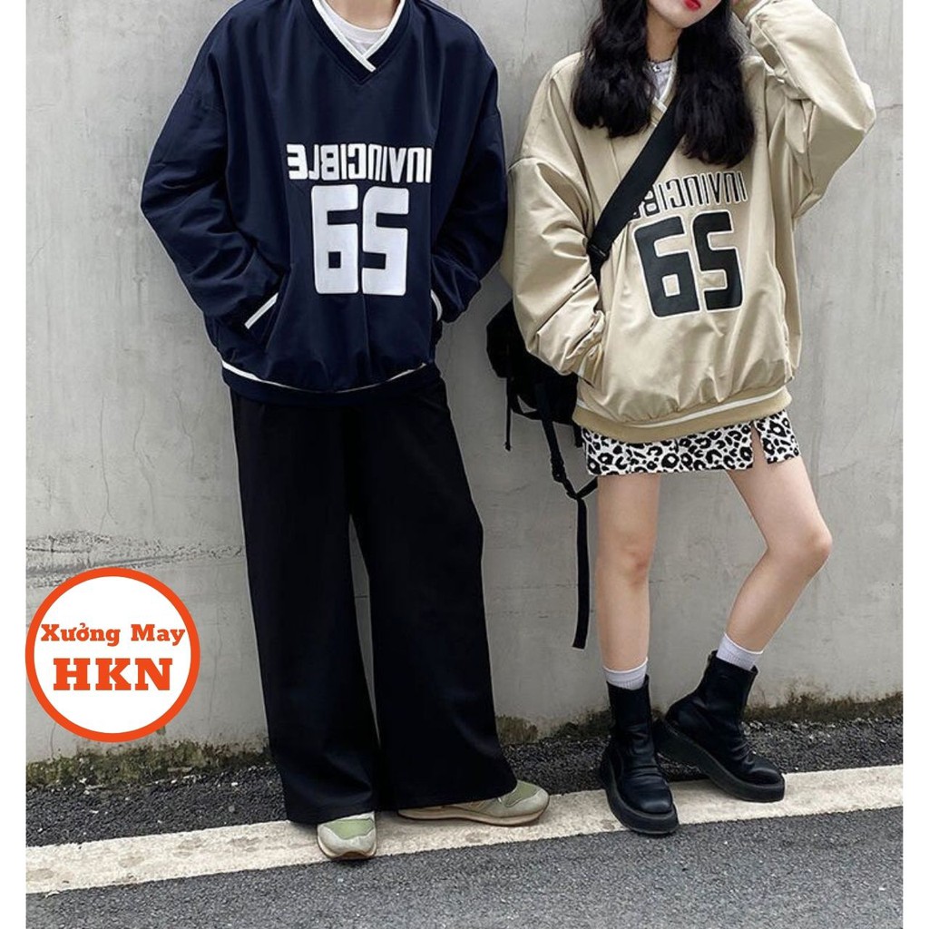 Áo Hoodie Unisex Nam Nữ Chất Nỉ Cổ Chữ V In Họa Tiết 65 Vải Đẹp Mã 540 Xưởng May HKN | BigBuy360 - bigbuy360.vn