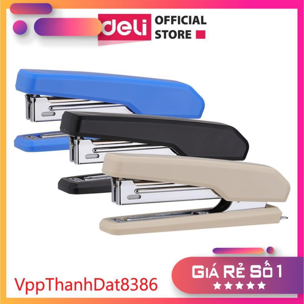 (Sale)  Dập ghim Deli , 15 trang E0229 hàng chính hãng