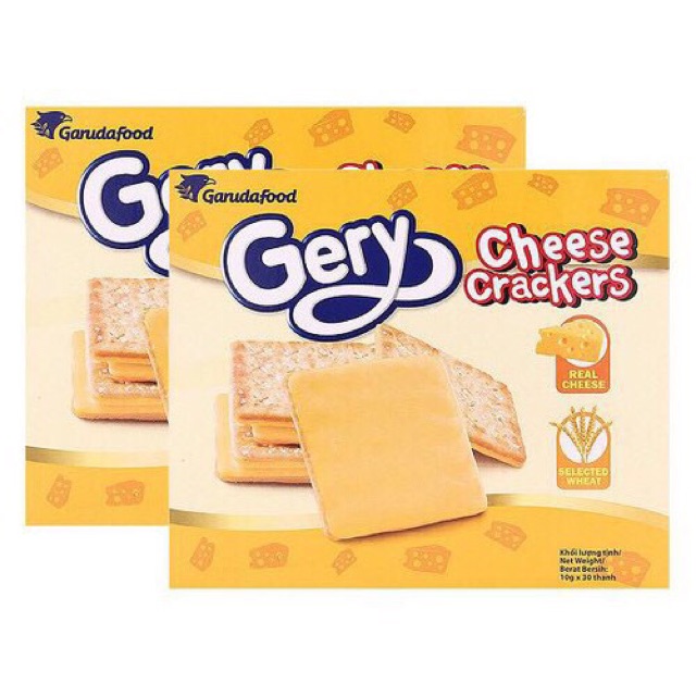 Hộp bánh Gery 300gr 10 gói x 30gr | BigBuy360 - bigbuy360.vn
