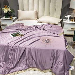 Chăn hè Tencel thêu