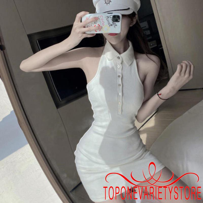 Đầm Ôm Không Tay Màu Sắc Thời Trang Quyến Rũ Dành Cho Nữ