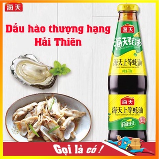 Dầu Hào Thượng Hạng 🌺FREESHIP🌺 Dầu Hào Số 1 thế giới hiệu Hải Thiên - Haday 700G