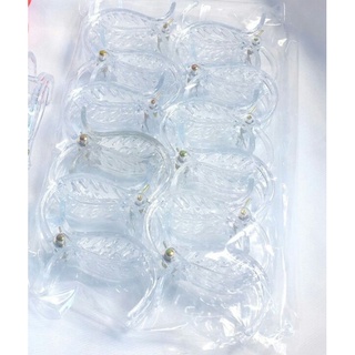 Set 12 Kẹp Tóc Càng Cua 3 Răng