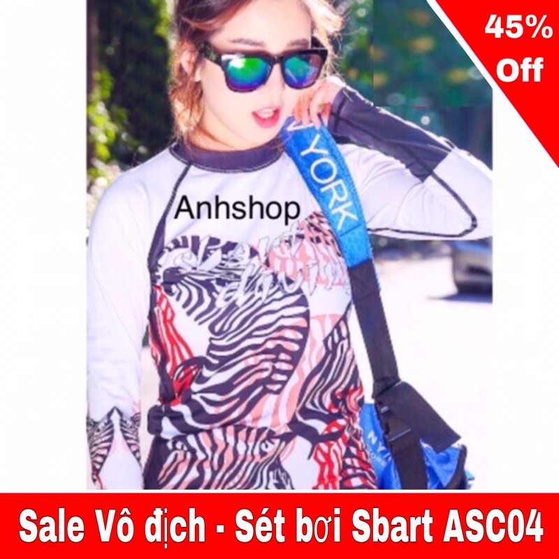 Hãng Sbart xả kho : Sét bơi mua áo tặng 👉 quần dài , nhiều mẫu