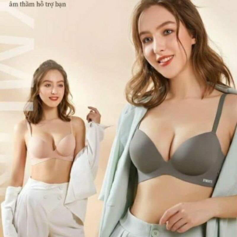 Áo lót nữ nâng ngực thông hơi không gọng cao cấp