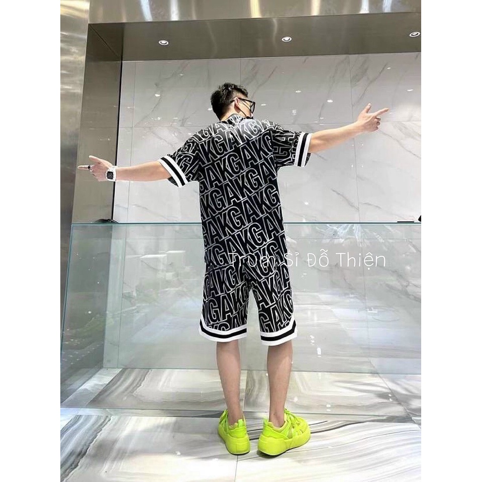 ĐỒ BỘ NAM THUN LẠNH  FREESHIP  BỘ THỂ THAO NAM KGA MẪU MỚI UNISEX TẬP GYM MẶC NHÀ PHONG CÁCH HÀN TRẺ TRUNG NĂNG ĐỘNG