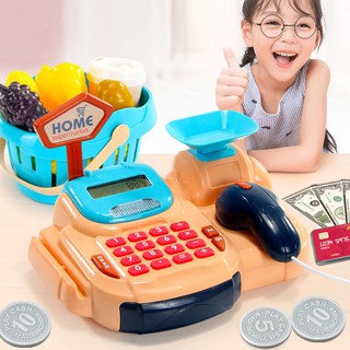 Bộ đồ chơi bán hàng siêu thị mini