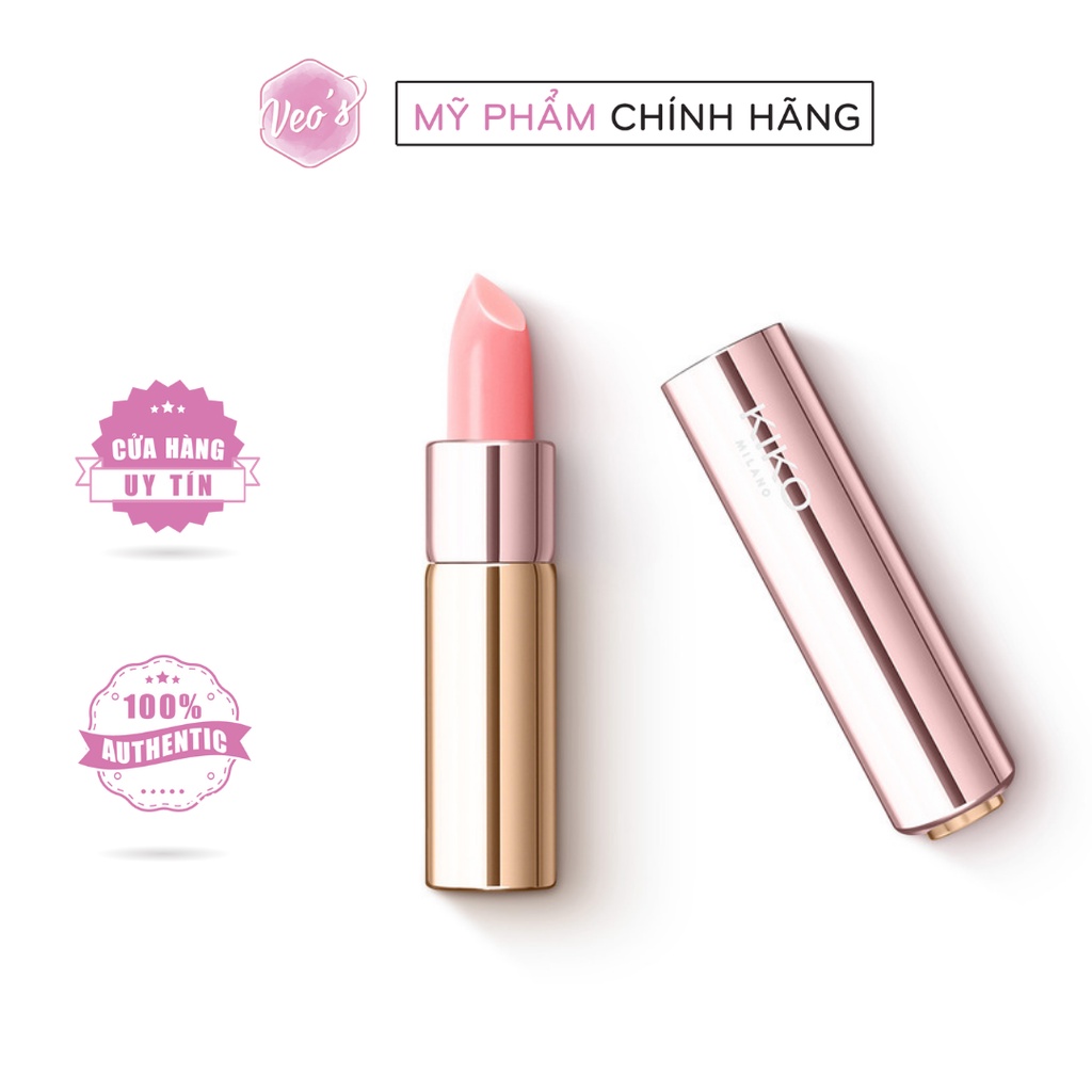 Son dưỡng môi hồng Kiko pH Glow Lipstick