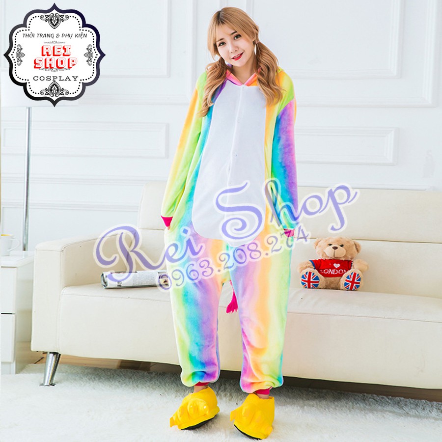 Bộ Đồ Thú Kỳ Lân Galaxy - Cosplay Kỳ Lân Galaxy | BigBuy360 - bigbuy360.vn