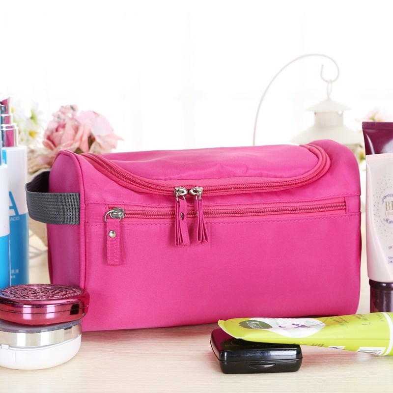 Túi đựng mỹ phẩm du lịch cỡ lớn chống thấm nước tiện dụng dành cho nam và nữ