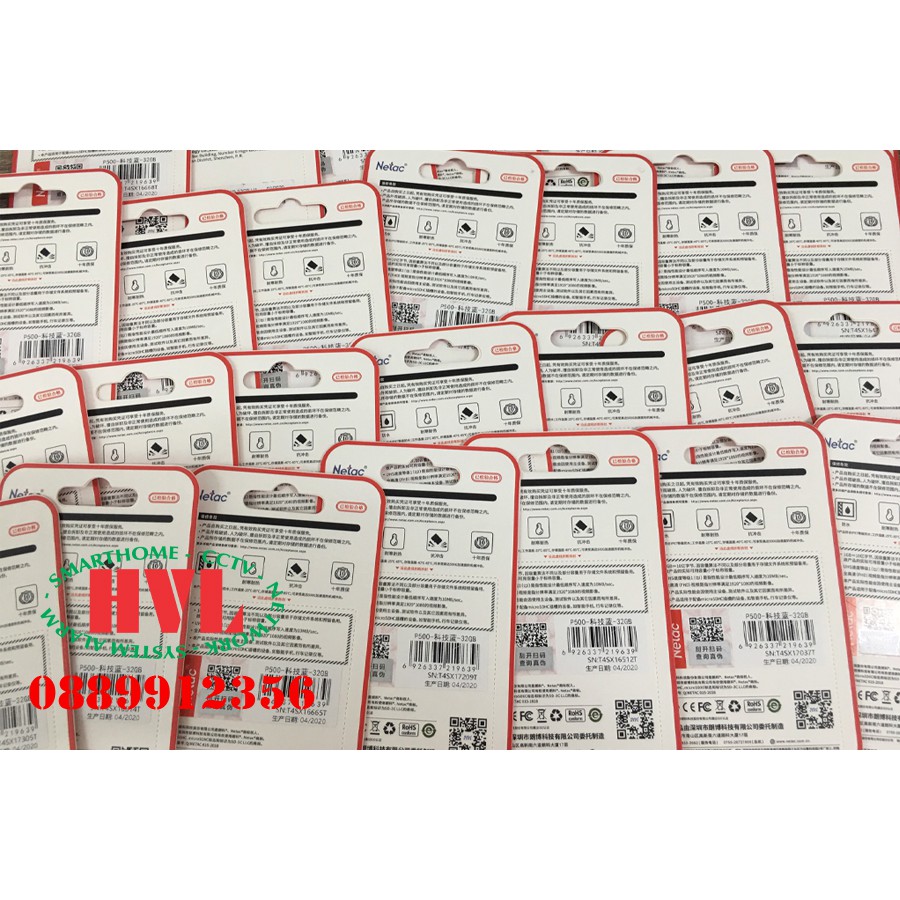 Thẻ nhớ Netac 32GB Chuẩn Class 10 Chính Hãng | BigBuy360 - bigbuy360.vn