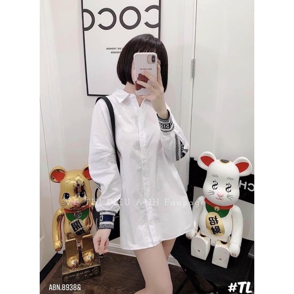 Áo Sơ mi dior hàng bo len chuẩn mẫu Dáng trùng