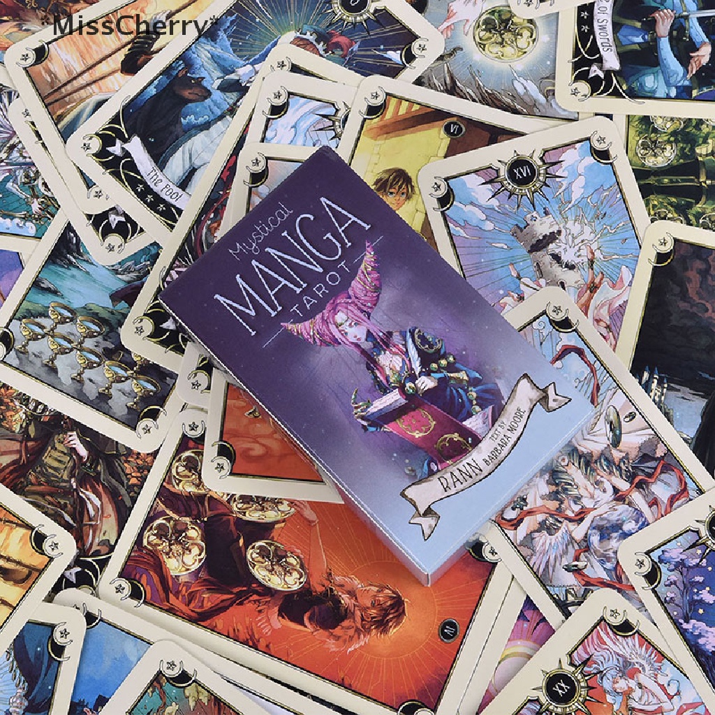 Bộ Bài Tarot 78 Lá Tiếng Anh