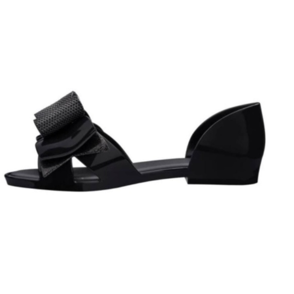 Giày nhựa thơm Melissa Mini Seduction IV INF màu Đen