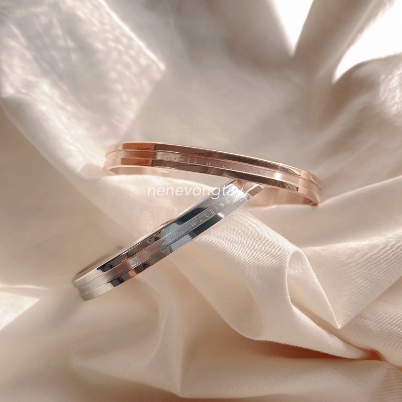 Vòng tay CUFF Ver 3 unisex khắc tên theo yêu cầu