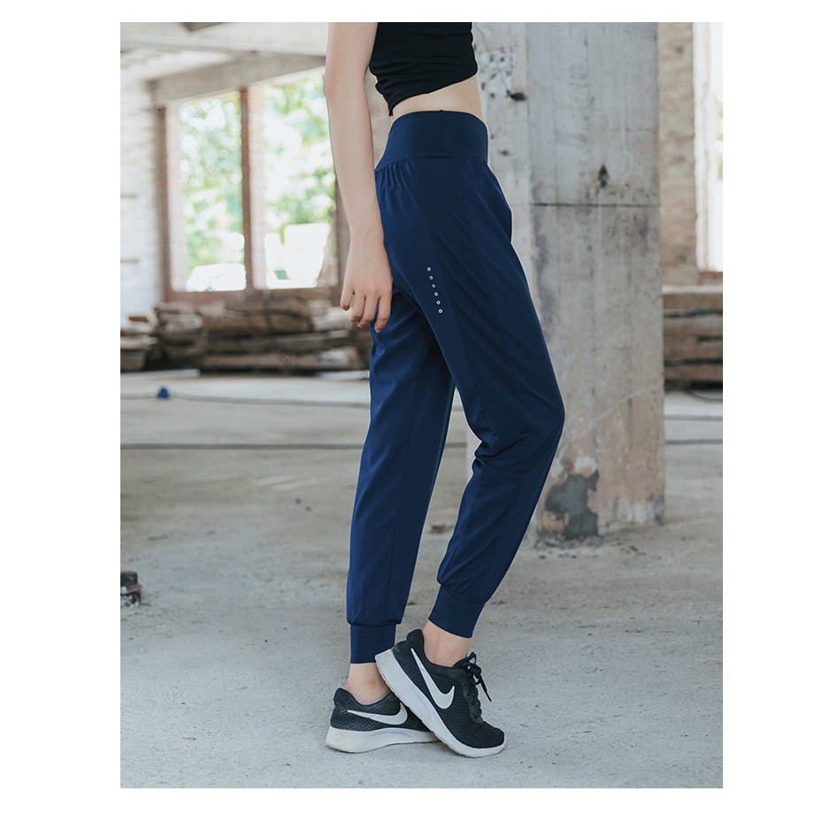 Quần dài Jogger ống Baggy thể thao nữ Ane4 (Đồ Tập Gym) II NAM CONY SPORT