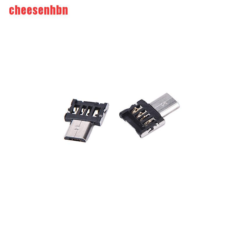 [cheesenhbn]2X Micro USB Male to USB Female OTG Adapter Converter For Android Tablet Phone