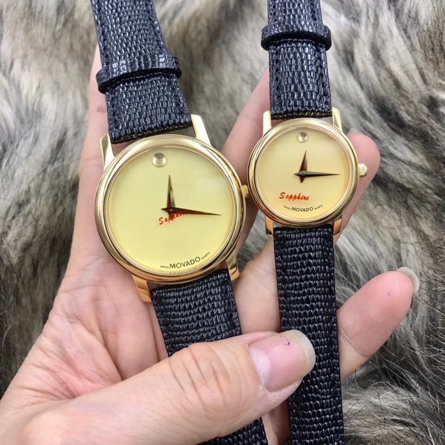 Ovado Museum Full 8 màu - Đồng hồ nam nữ dây da cao cấp