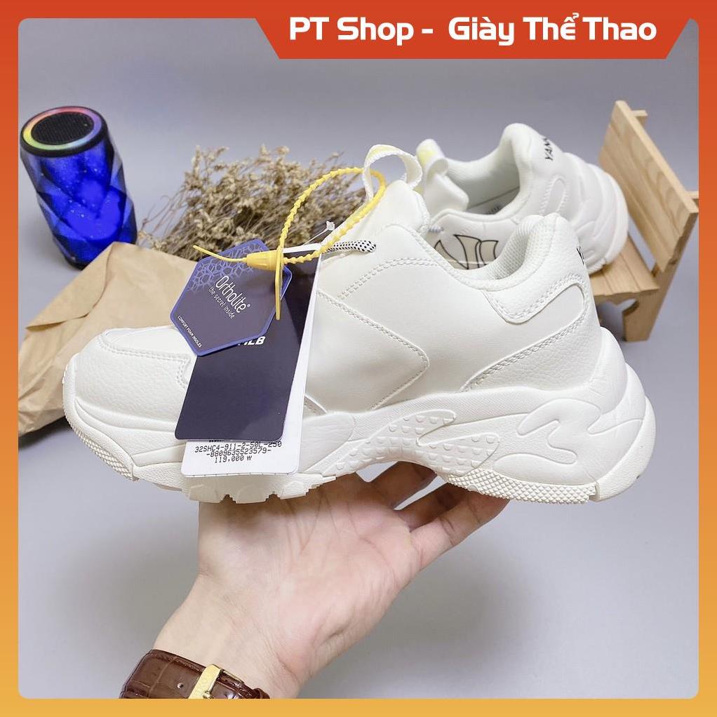 [FreeShip–Sale hàng cao cấp] Giày thể thao nam nữ Sneaker MLB NY vàng Xịn sò Full hộp, Giầy MlB