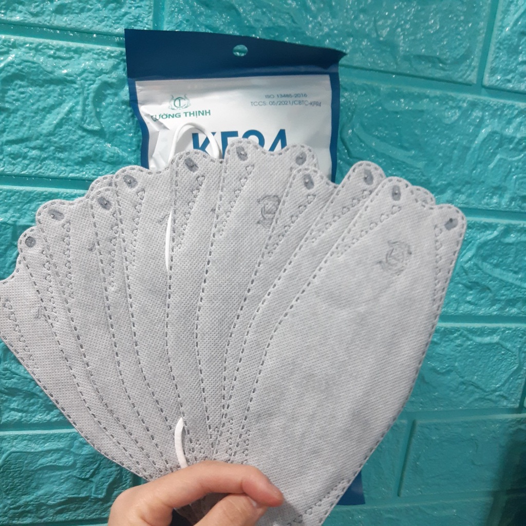 [Sale 2 ngày]Thùng Khẩu Trang 4D MASK KF94 Công Nghệ Dập Hàn Quốc ( 300 Chiếc ) - Hàng Chính Hãng Công Ty Cường Thịnh