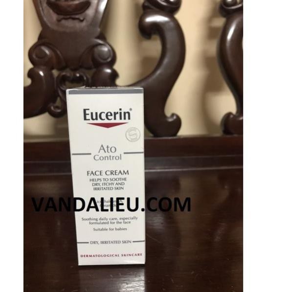 ✅[CHÍNH HÃNG] EUCERIN ATOCOTROL FACE CREAM 50ML KEM DƯỠNG DA MẶT.