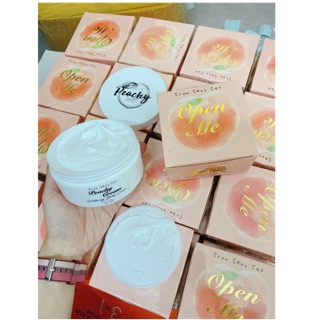 🍑kem body peachy cream🍑