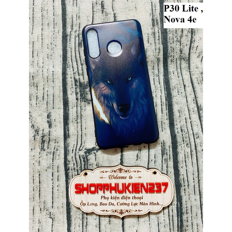 [Freeship toàn quốc từ 50k] Ốp Lưng Huawei P30 Lite , Nova 4e Ốp Dẻo Hình Cao Cấp Cực Đẹp