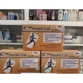 Canxi NextG Cal (Canxi hữu cơ 60 viên)