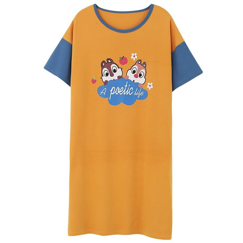 Đầm Thun Cotton Ngắn Tay Dáng Dài Thời Trang Mùa Hè Cho Nữ | BigBuy360 - bigbuy360.vn