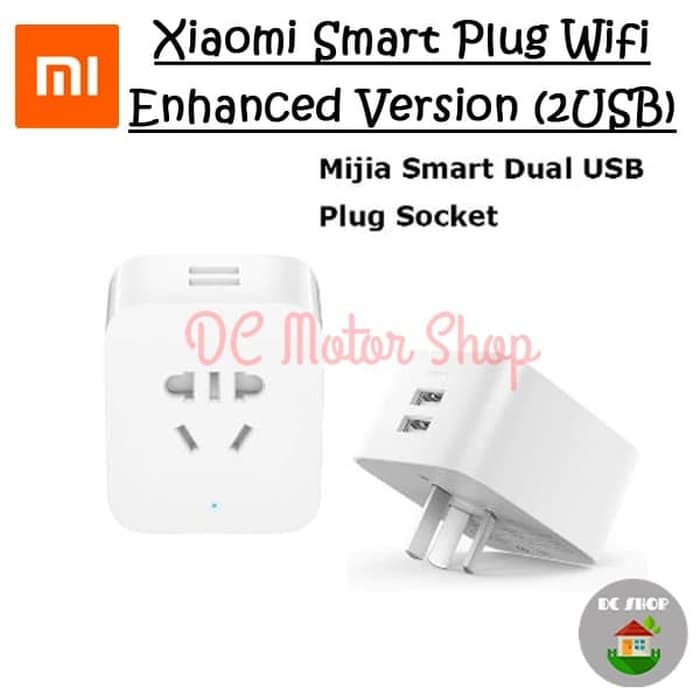 Ổ Cắm Thông Minh Xiaomi Mijia Wifi 2 Cổng Usb