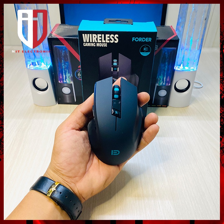 Chuột không dây gaming chính hãng FD-i720 Silent plus chuột máy vi tính laptop chuyên game