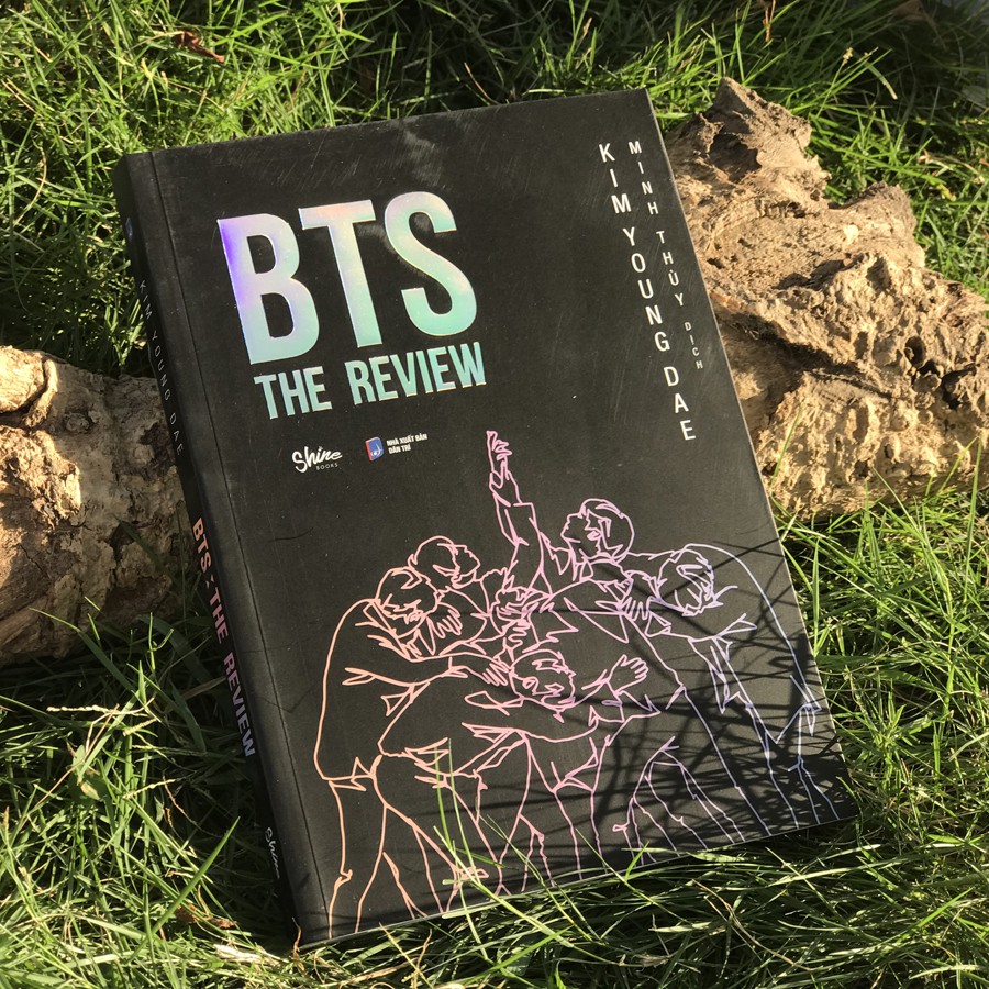 Sách - BTS - The Review (Kèm ảnh, bookmark)