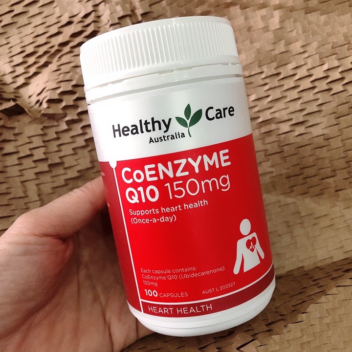 Viên uống Bổ tim CoEnzyme Q10 150mg - 100 viên