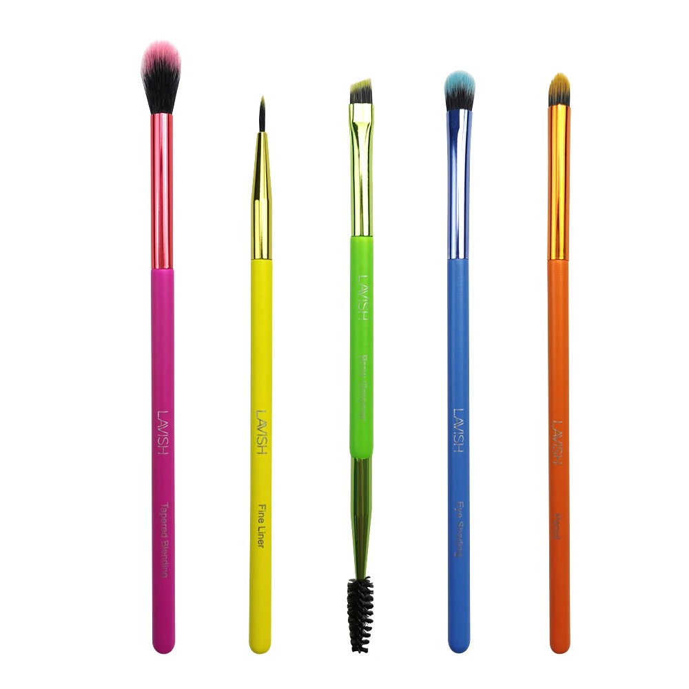 Lavish - Set 5 Cây Cọ Mắt Lavish 5 Piece Eye Brush Set